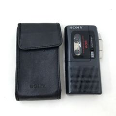 SONY マイクロカセットコーダー M-88 通電確認済 ジャンク - メルカリ