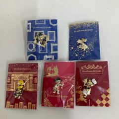 【ピンバッジ5セット】VENdoME AoyAMA アニマル クマ アンティーク 小物 雑貨 コレクション ヴァンドームアオヤマ