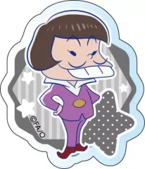 【中古】バッジ・ピンズ(キャラクター) イヤミ 「おそ松さん アクリルバッジ」