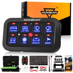 ボブAUXBEAM BA80 オークスビーム　ハイラックス　　ランクル 超おすすめ‼️噂のAUX BEAM取付徹底解説🔥次回FJクルーザー