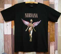 新品インユーテロ【Nirvana】ニルヴァーナ★BWT★バンドTシャツ