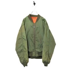 VINTAGE MA-1 JACKET/XL