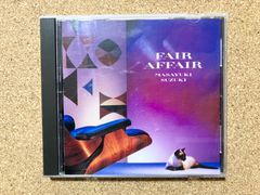 CD  FAIR AFFAIR  /  鈴木雅之