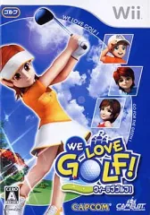 【中古】Wiiソフト WE LOVE GOLF!