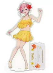 【中古】雑貨 中野一花 BIGクリアスタンド 「ひこくじ 五等分の花嫁～summer party～」 F賞