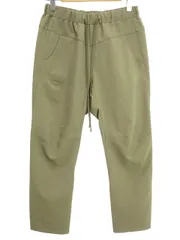▼美品✨慈雨 ジウ【40】センソユニコ 変形サルエルバルーンパンツ コーデュロイ 季節感を可愛く取り入れて。ライトコーデュロイワイドサルエル