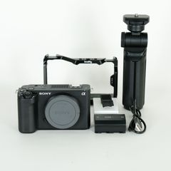 [良品｜シューティンググリップ・ゲージ付] SONY VLOGCAM ZV-E1 [ボディ ブラック] / ソニーEマウント