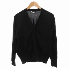 極上カシミヤ✨美品✨ハイク カーディガン ニット 羽織り ブラック 黒 2 M 2025年最新】カーディガン HYKEの人気アイテム - メルカリ