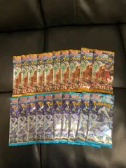 ポケモンカード　スノーハザード&クレイバースト　各10パック