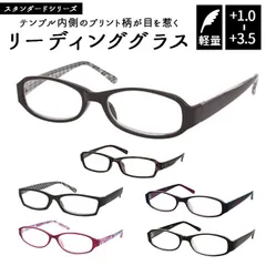 ☆ 度数1.50 ☆ 老眼鏡 スタンダードシリーズ リーディンググラス メンズ レディース シニアグラス 老眼鏡 スタンダード かっこいい メガネ 眼鏡 めがね ハート光学 ハート 光学 ブラック ブラウン パープル ワインレッド ブラックマット グレーデミのサムネイル