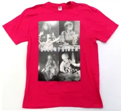 【中古】Tシャツ SILENT SIREN サイサイメンバーTシャツ ピンク XLサイズ 「Bang Dream! Poppin’Party×SILENT SIREN 対バンライブ NO GIRL NO CRY」