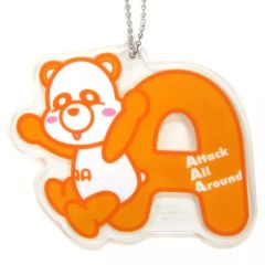 [중고] 키홀더·마스코트(남성) 니시지마 타카히로(오렌지) 아크릴 키홀더 [이치반쿠지 AAA 에~판다 제2탄] I상