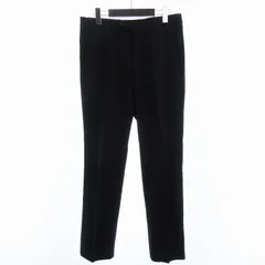 ARMANI コレツィオーニ　スラックス　黒 ARMANI COLLEZIONI アルマーニ コレッツィオーニ タック