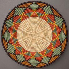 南米民芸品 ビーズ細工 ランプシェード オブジェ 壁飾り ハンドメイド 