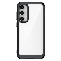 Galaxy S23 FE ケース 耐衝撃 ハイブリット ケース 【Color】ブラックのサムネイル