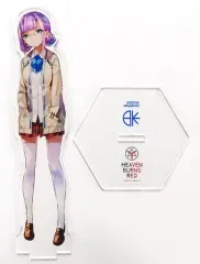 【中古】アクリルスタンド・アクリルパネル 樋口聖華 アクリルフィギュア 「ヘブンズバーンズレッド」 VA購買部出張所2022-summer-グッズ