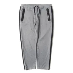 BLACK LABEL CRESTBRIDGE ブラック レーベル クレストブリッジ パンツ サイズ:M サイドライン ストレッチ イージー パンツ ヘザーグレー ボトムス ズボン【メンズ】