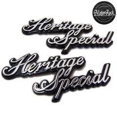 XS650SP サイドカバーエンブレム Heritage Special (65-6507)