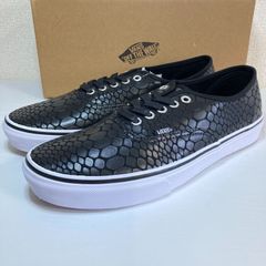 【再入荷】 【フォロー10%off】 Vans Authentic Black Snake