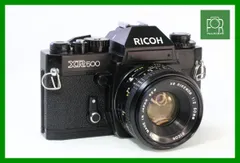 動作保証・点検済】良品□RICOH XR 500 ボディ+XR RIKENON 50mm F2□シャッター全速完動・露出計完動□8601 - メルカリ