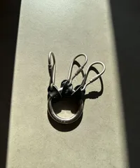 【ILBISONTE(イルビゾンテ)】COWHIDE KEYRING