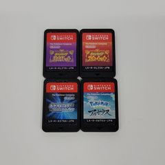 ☆1321 Nintendo Switch ソフト ポケモン まとめ売り