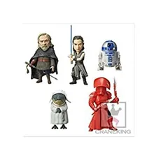 (未使用･未開封品)　スター・ウォーズ/最後のジェダイ　ワールドコレクタブルフィギュアVol.2 全５種セット【フルコンプ 6k88evb スターウォーズ 最後のジェダイ ワールドコレクタブルフィギュア