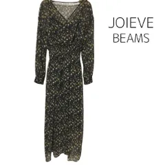 ワンピース joieve Rib creamy onepiece JOIEVE Rib creamy onepiece リブ ロングワンピース