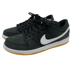 中古美品 NIKE SB DUNK LOW PRO BLACK GUM Nike Dunk Low SB Black Gum for Sale | Authenticity