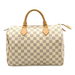 LOUIS VUITTON ルイ ヴィトン ダミエアズール スピーディ30 ハンドバッグ ミニボストンバッグ N41533