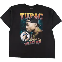 2024年最新】2pac トゥーパック バンドtシャツの人気アイテム - メルカリ