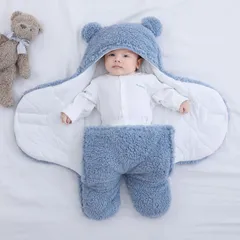 おくるみ ベビー 新生児 赤ちゃん ロンパース 男の子 女の子 パジャマ ベビーブランケット 防寒 出産祝い 秋冬 退院 おでかけ 防寒着 寝巻き 幼児 百日祝い 誕生日 記念日 記念撮影 プレゼント Mw0R310