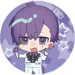 【中古】バッジ・ピンズ 志麻(SD) 缶バッジ 「浦島坂田船! Live＆Live」 缶バッジくじ景品