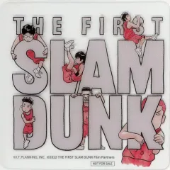 【中古】キャラカード [単品] 集合 ビジュアルミニクリアカード 「Blu-ray/DVD 映画『THE FIRST SLAM DUNK』 LIMITED EDITION 初回生産限定版」 同梱特典