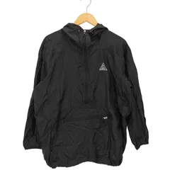 ナイキエーシージー NIKE ACG 90S ロゴ刺繍 アノラックパーカー メンズ import：M 