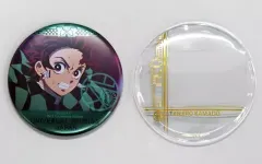 【中古】バッジ・ピンズ 竈門炭治郎 「鬼滅の刃 コレクタブル缶バッジ(カバー付き)」 ユニバーサル・スタジオ・ジャパン2021限定