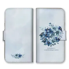 iPhone15ProMax ケース 手帳型 iPhone15 プロマックス スマホケース 携帯ケース 花束 ブーケ 花柄 お花 フラワー 水彩 綺麗 きれい 大人女子 ボタニカル 上品 カラー08