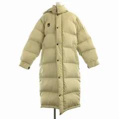 デサント DESCENTE ダウンコート ロング ナイロン L ベージュ DMC-3175 /EEのサムネイル
