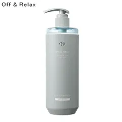 Off&Relax スパ シャンプー リフレッシュ 本体 460ml カシス＆ミュゲの香り オフアンドリラックス[0054] 佐川急便のサムネイル
