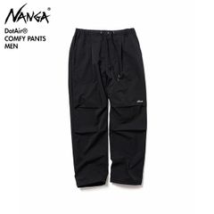 ［2025新作］NANGA ナンガ ドットエア コンフィー パンツ DotAir COMFY PANTS MEN PBLK L