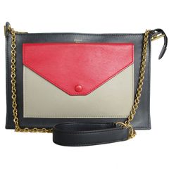 セリーヌ CELINE  斜め掛けショルダーバッグ ポケット ミディアム クラッチ