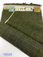 本場結城紬 重要無形文化財指定 眞綿手紬糸 本結城 正絹 反物