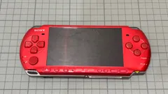 KA611 SONY PSP 3000 レッド ジャンク