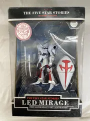 フィギュア　[特典付き] レッドミラージュ 「ファイブスター物語」 塗装済み完成品 初回版 FIG]初回特典付属 レッドミラージュ ファイブスター物語 完成品