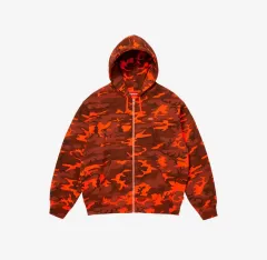 Supreme Small Box Zip Up Hooded Sweatshi