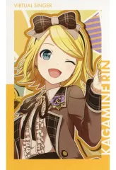 【中古】キャラカード 鏡音リン(ノーマル) 「プロジェクトセカイ カラフルステージ! feat. 初音ミク Anniversary/Birthdayイラスト2022-2023 ePick card series」