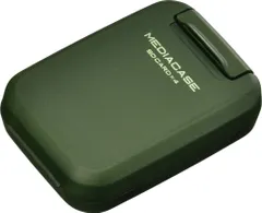 人気  ハクバ HAKUBA ポータブルメディアケース S (SD/MicroSDカード用) 各4枚ずつ収納 グリーン 帯電防止 衝撃吸収クッション採用 PP樹脂製 ストラップホール付 コンパクト DMC-20SSDGR 4977187371307