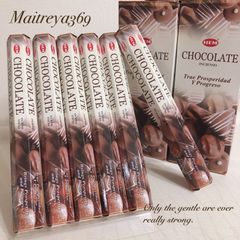 HEM チョコレート / Chocolate スティックタイプ 1箱20本入り 6箱セット ヘム　インドお香