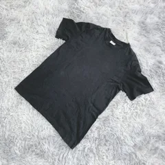 【Easypremium】イージープレミアム  Tシャツ【Ｍ】カジュアル  無地  レディース  黒系  ブラック  【送料無料】のサムネイル