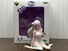 A상 에밀리아 프리미엄 피규어 이치반쿠지 프리미엄 Re:제로부터 시작하는 이세계 생활 -여름이다!바다다!이세계 소환!-